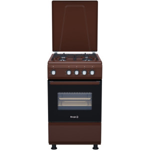 Плита кухонная BORGIO GG 540B M коричневая