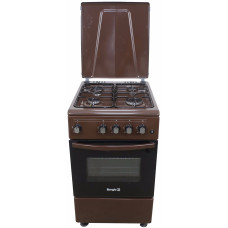 Плита кухонная BORGIO GG 540B MBBL коричневая