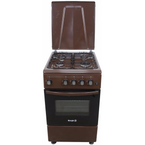 Плита кухонная BORGIO GG 540B MBBL коричневая