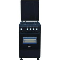 Плита кухонна BORGIO GG 540BL MBBL черная