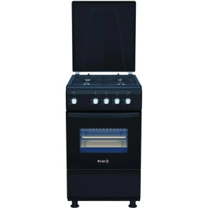 Плита кухонна BORGIO GG 540BL MBBL черная