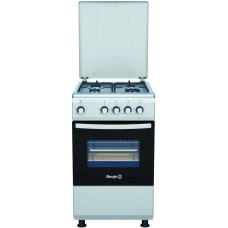 Плита кухонна BORGIO GG 540S MBBL серая