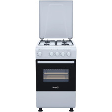 Плита кухонна BORGIO GG 540W M белая