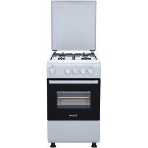 Плита кухонна BORGIO GG 540W M белая