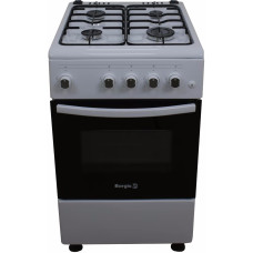 Плита кухонна BORGIO GG 540W MBBL белая