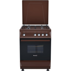 Плита кухонна BORGIO GG 640B M коричневая