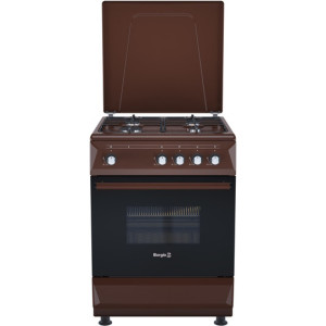 Плита кухонна BORGIO GG 640B M коричневая