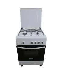 Плита кухонна BORGIO GG 640W M белая