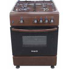 Плита кухонна BORGIO GG 640B MBBL коричневая