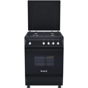 Плита кухонна BORGIO GG 640BL MBBL черная