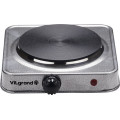 Плита настольная VILGRAND VHP 151F GREY купить в Киеве, Харькове, Днепре, Запорожье. Одессе, Львове магазин TOP TV