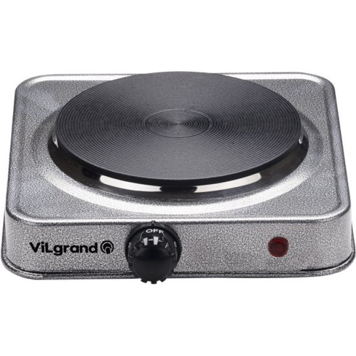 Плита настольная VILGRAND VHP 151F GREY купить в Киеве, Харькове, Днепре, Запорожье. Одессе, Львове магазин TOP TV