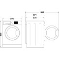 Пральна машина WHIRLPOOL FFB7259BV PL