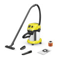 Пилосос KARCHER WD3PS V-17/4/20 (1.628-191.0) купити у Київі, Харкові, Дніпрі, Одесі, Запоріжжі, Львові магазин TopTv
