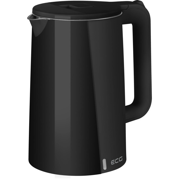 Електрочайник ECG RK1702 Safe to Touch Black купити у Київі, Харкові, Дніпрі, Одесі, Запоріжжі, Львові магазин TopTv