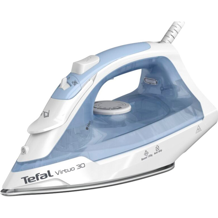 Праска TEFAL FV2C41E0 купити у Київі, Харкові, Дніпрі, Одесі, Запоріжжі, Львові магазин TopTv