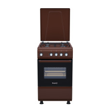 Плита кухонна BORGIO GG 540B MСBL коричн