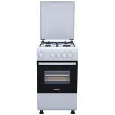 Плита кухонна BORGIO GG 540W MСBL белая