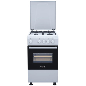 Плита кухонна BORGIO GG 540W MСBL белая