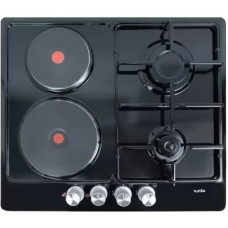 Варильна поверхня VENTOLUX HG622 B2 S (BK)