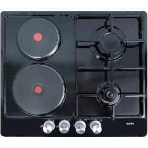 Варильна поверхня VENTOLUX HG622 B2 S (BK)