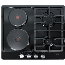 Варильна поверхня VENTOLUX HG622 B3 S (BK)