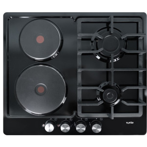 Варильна поверхня VENTOLUX HG622 B3 S (BK)