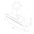 Витяжка ELICA STRIPE IX/A/60/LX
