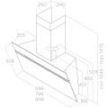 Витяжка ELICA STRIPE IX/A/90/LX