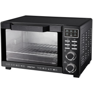 Електропіч LIBERTON LEO-501E Black