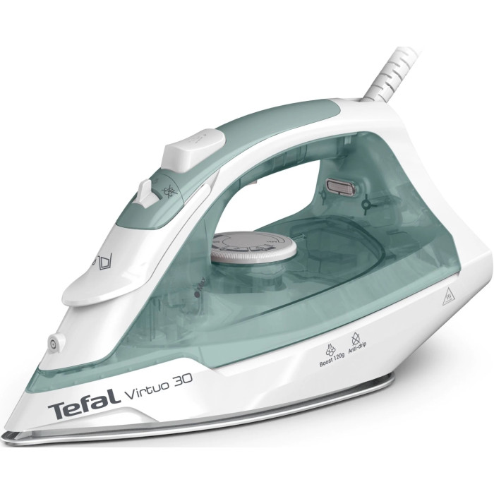 Утюг TEFAL FV2C42E0 купить в Киеве, Харькове, Днепре, Запорожье. Одессе, Львове магазин TOP TV