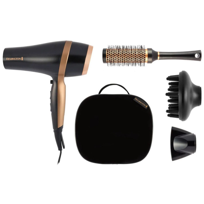Фен REMINGTON D6960GP купити у Київі, Харкові, Дніпрі, Одесі, Запоріжжі, Львові магазин TopTv