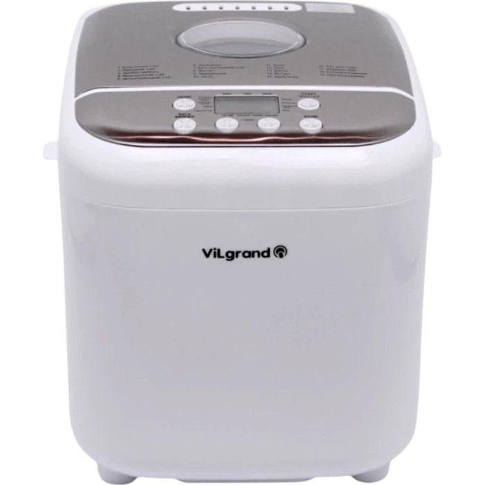 Хлібопіч VILGRAND VBM6091 White купити у Київі, Харкові, Дніпрі, Одесі, Запоріжжі, Львові магазин TopTv
