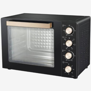 Електропіч Irvings IOVE6002M black