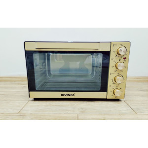 Электропечь Irvings IOVE6002M gold