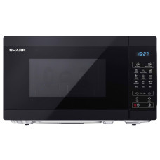 Мікрохвильова піч SHARP YC-MG02E-B