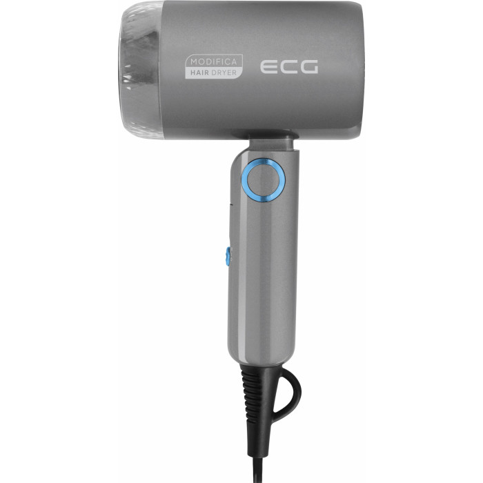 Фен ECG Modifica Grigio Piccolo купити у Київі, Харкові, Дніпрі, Одесі, Запоріжжі, Львові магазин TopTv