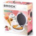 Вафельница BROCK WM-3001
