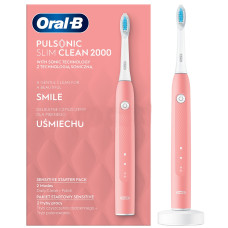 Зубная щетка Oral-B Pulsonic Slim 2000 Pink S111.513.2