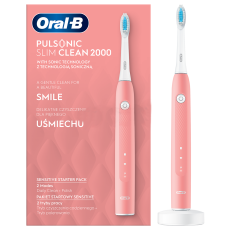 Зубна щітка Oral-B Pulsonic Slim 2000 Pink S111.513.2