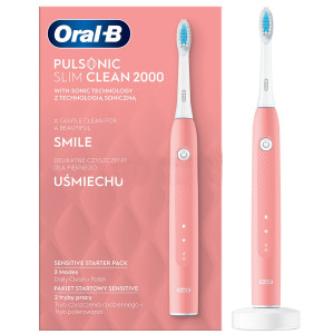 Зубна щітка Oral-B Pulsonic Slim 2000 Pink S111.513.2