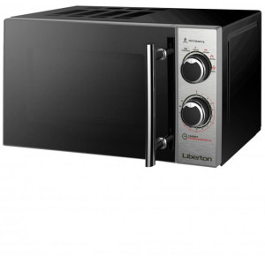 Мікрохвильова піч LIBERTON LMW-2079M Black
