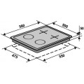 Варильна поверхня VENTOLUX HG622 B9G CS (X)