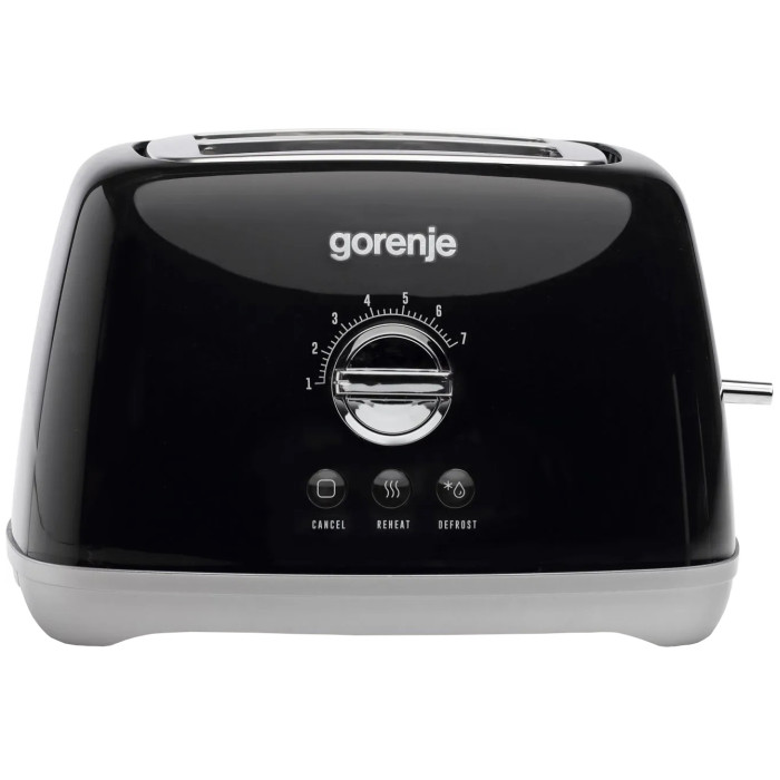 Тостер GORENJE T900RLBK купити у Київі, Харкові, Дніпрі, Одесі, Запоріжжі, Львові магазин TopTv