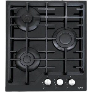 Варильна поверхня VENTOLUX HG430-W3G CEST (BK)