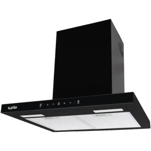 Витяжка VENTOLUX ITALIA 60BG/BK(1000) TC MS