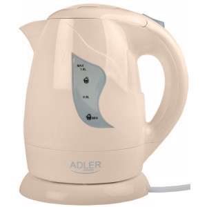 Електрочайник ADLER AD08 beige