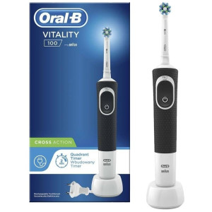 Зубная щетка Oral-B Vitality 100 Cross Action Black D100.413.1