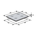 Варильна поверхня VENTOLUX HG L8G CEST (MBG)