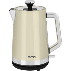 Електрочайник ECG RK1766 Vintage Vanilla